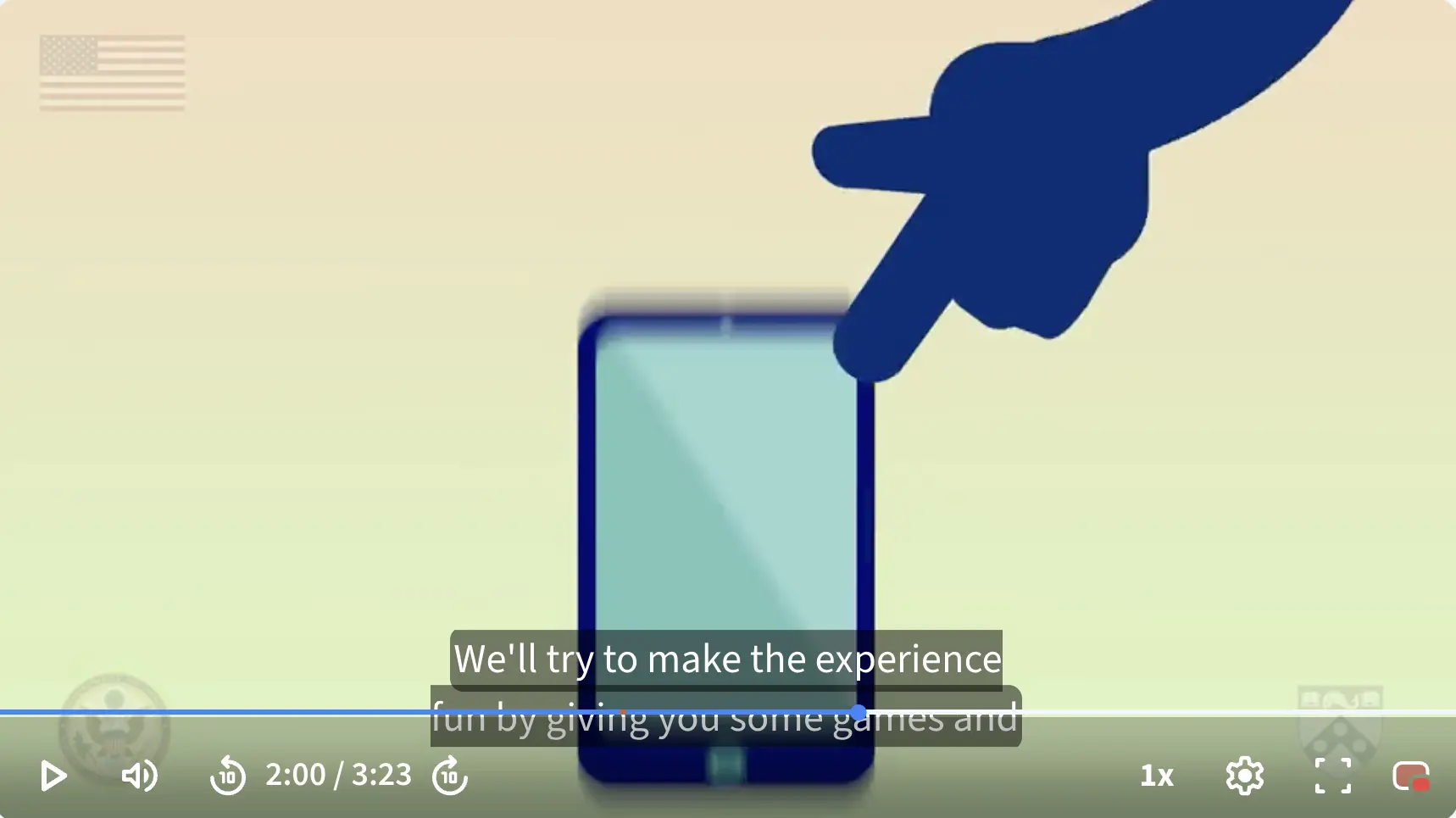 CinePiP: Picture in Picture Extension for Coursera