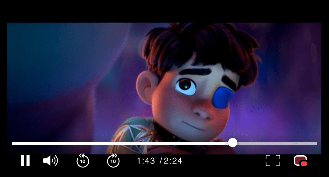 CinePiP: Picture in Picture Extension for Disney+