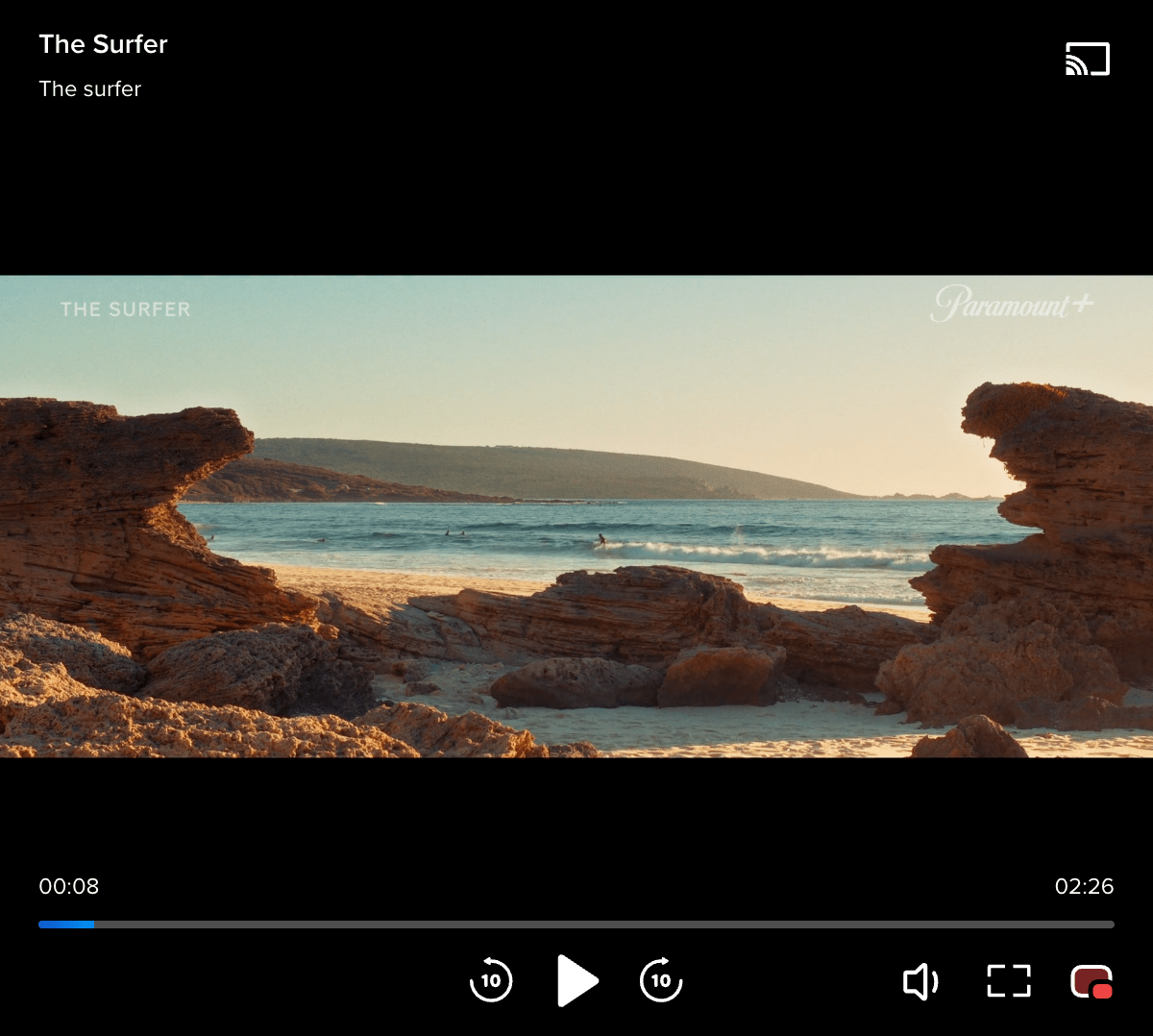 CinePiP: Picture in Picture Extension for Paramount+