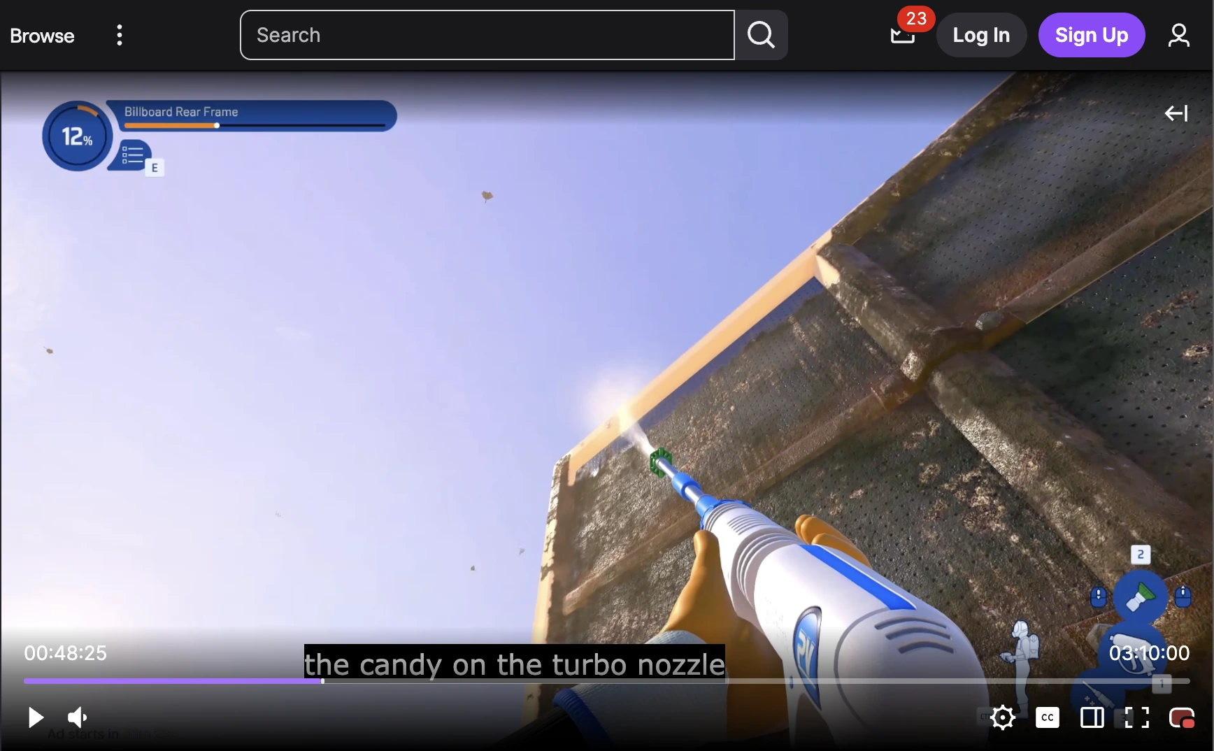 CinePiP: Picture in Picture Extension for Twitch