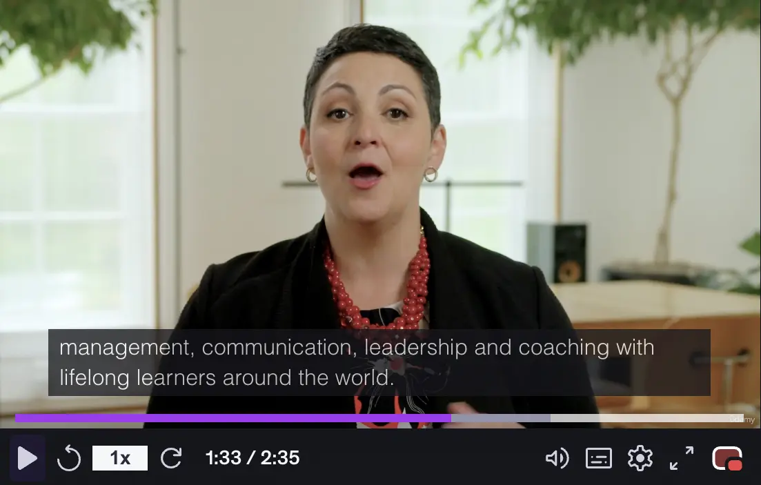 CinePiP: Picture in Picture Extension for Udemy